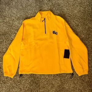 Raw Gear Yellow Fleece - Size L